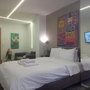  Διαμέρισμα Eros Welcome Downtown Studio - Explore Center By Foot - Close To Helexpo &